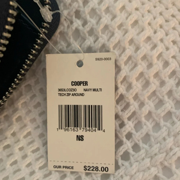 NWT Michael Kors Cooper Denim Wallet - Picture 11 of 11